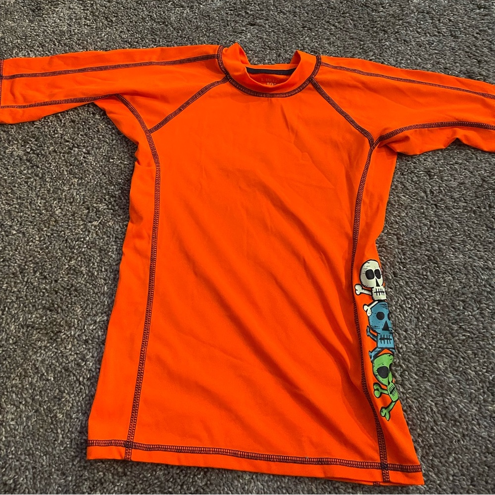 Children’s Place Youth 10/12 swim shirt. Half sleeve.